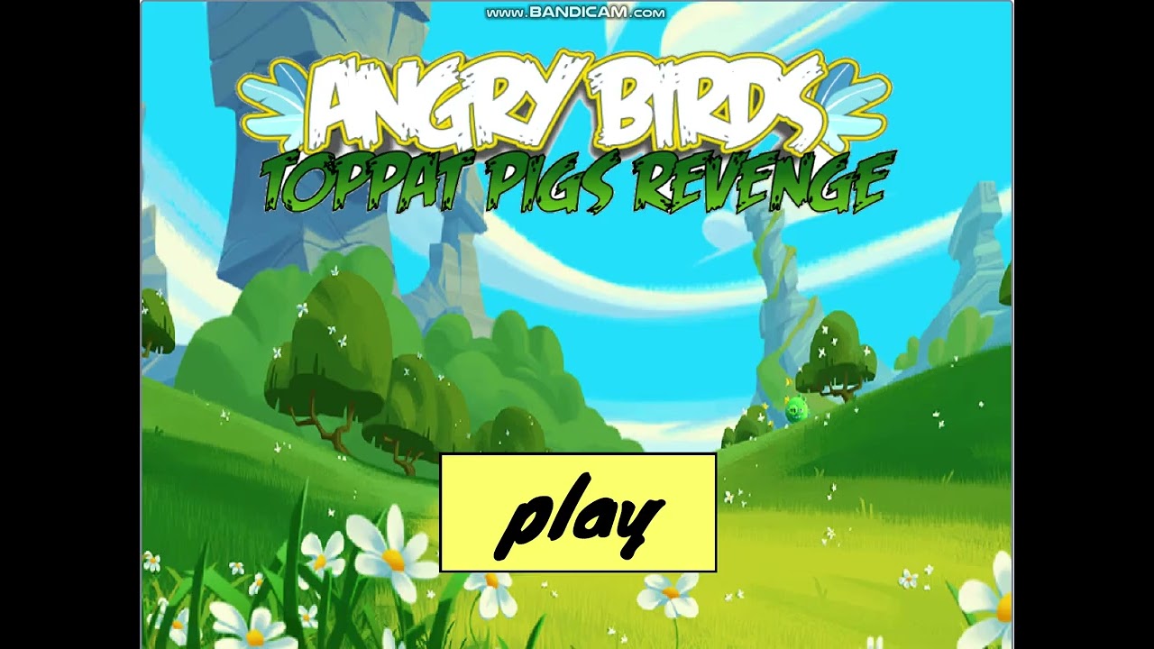 Angry birds toppat Pigs revenge RPG (a Unfinished scratch FanGames on PC)