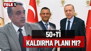 Eski AKP&#39;li Cuma İçten Erdoğan&#39;ın yumuşama sözlerini değerlendirdi