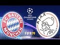 UEFA Champions League · FC Bayern München – Ajax Amsterdam · Lets Play Fifa 19 PS4 · UCL