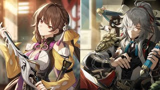 Honkai Star Rail 2.5 Sushang And Jing Yuan Vs Apocalyptic Shadow