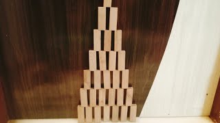 How to make jenga pyramid/block game#jenga#jengagame#jengablocks#woodenblocks#pyramid#blocks#youtube