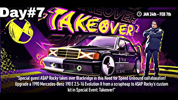 Takeover Event Day#7 | Need For Speed No Limits | Game Play 2023 | NFS PLAY..