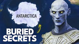 What If Antarctica Is Hiding Secret Bases And Ancient Ruins?