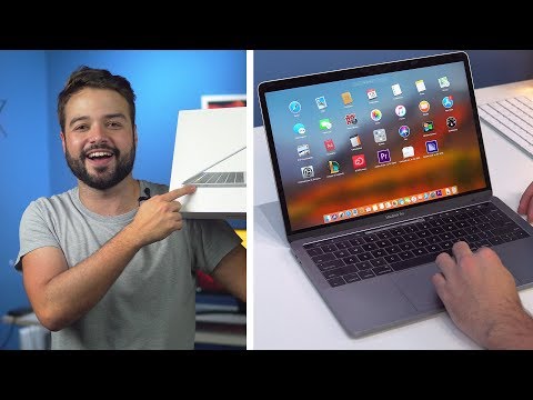 esse MACBOOK vai me impressionar?! | Macbook Pro 13 Touchbar - Unboxing