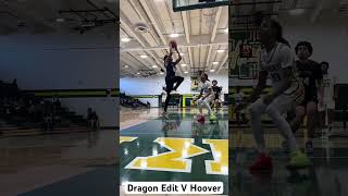 The Dragons Crush the Hoover Huskies 78-35 Saturday Afternoon. #basketball #CIML #rolldrags