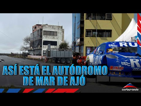 TC | El triste presente del Autódromo "Luis Rubén Di Palma" de Mar de Ajó
