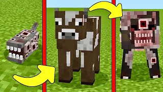 НОВЫЙ МОД ПАРАЗИТЫ В МАЙНКРАФТ Minecraft Parasites