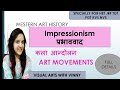 Impressionism art movement full details