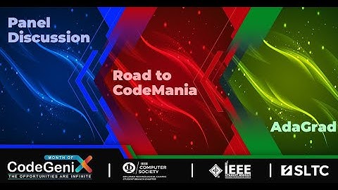 Month of CodeGenix - Panel Discussion about  How to be Successful in the IT Industry