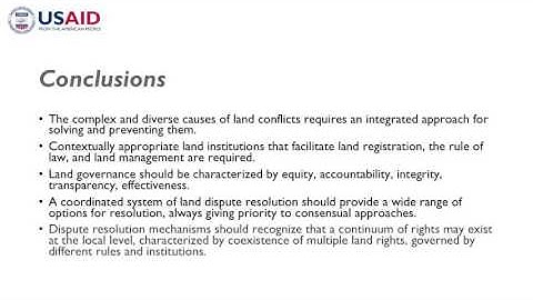 LTPR Module 9 Part 5: Conclusions