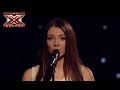 Дарья Ковтун - Снег - Елена Ваенга - Гала-концерт - Х-фактор 4 - 04.01.2014