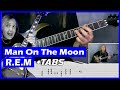 How To Play Man On The Moon On Guitar