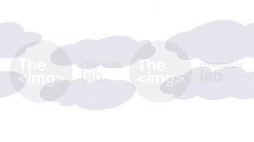 Clouds casting shadows 2D object animation