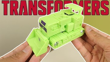 The Stubby Crusher Of Bones | #transformers Studio Series 86 Bonecrusher Review