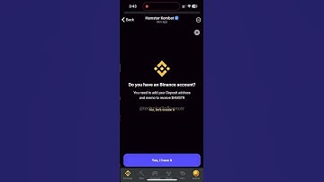 Hamster Kombat Connect to Binance Airdrop (Processing issue resolved)