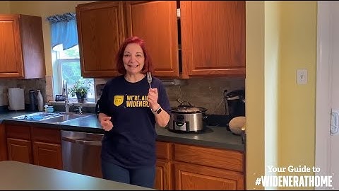 Rest Your Brain - Your Guide to #WidenerAtHome