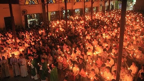 Trực tiếp: Cộng Đoàn Vinh thánh lễ cầu nguyện cho các Tù Nhân Lương Tâm