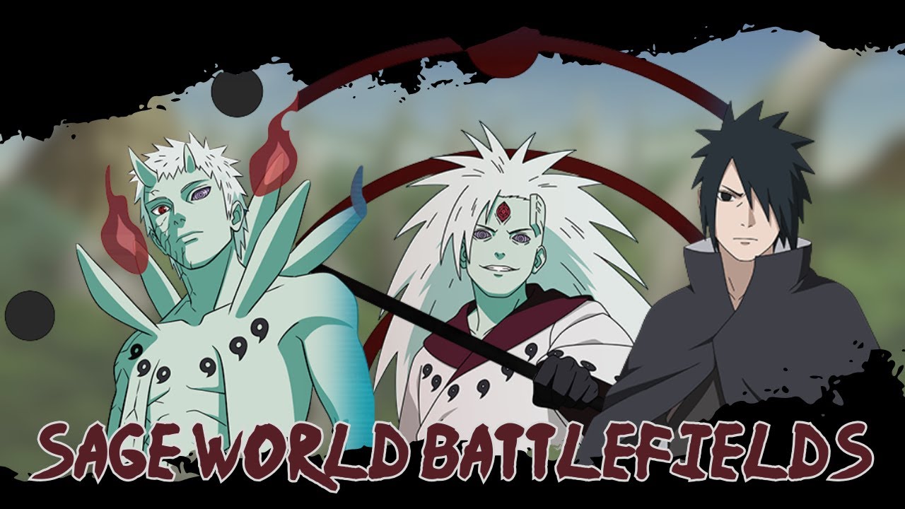 The Dawn of the Uchiha ✧ Sage World Battlefields | Naruto Online 🍥
