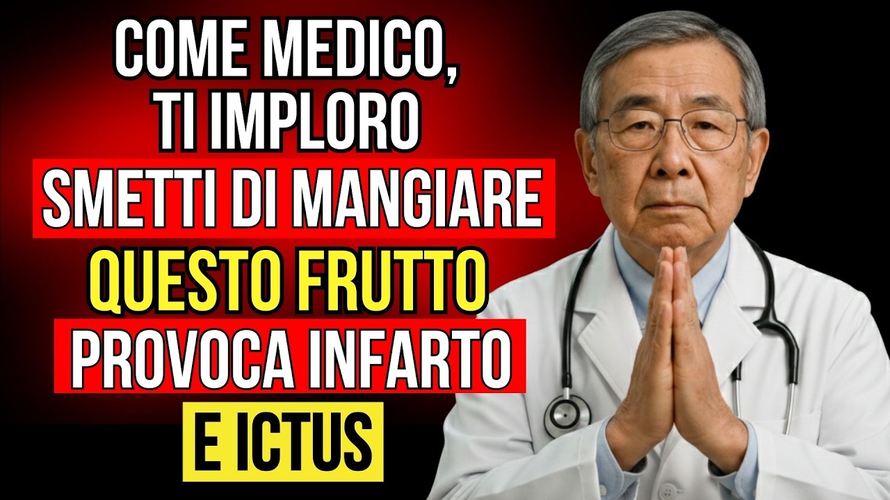 HAI PIÙ DI 60 ANNI? 5 FRUTTI CHE CAUSANO INFARTO E ICTUS, e 6 che PROTEGGONO LA TUA SALUTE