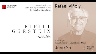 Rafael Viñoly: &quot;On Design: In Architecture, Objects and Music&quot;