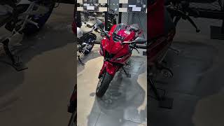 brand New Yamaha R15 V4 red colour ♥️♥️ Bike #foryou #video #ns200 @ymnvlogs