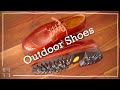 【アウトドア靴】ガシガシ履きこめるビスポークシューズの完成｜bespoke shoes