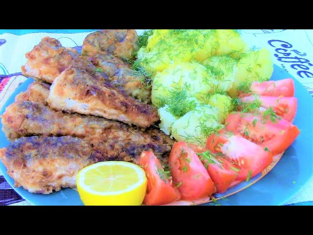 Как вкусно пожарить рыбу хек - сочную, ароматную, с хрустящей корочкой.