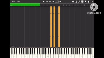 [Black Midi] SOJRTSS Troll Version, 14 million notes, Ardi Hacker. (Synthesia legit run)