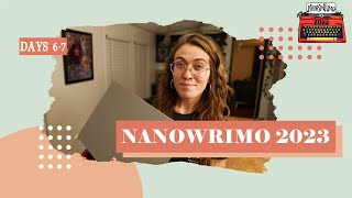 I Might Need a Critique Partner | NaNoWriMo Days 6 + 7 | Natalia Leigh