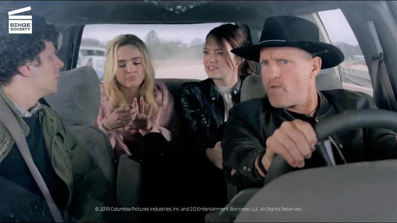 Zombieland Double Tap The first lady YouTube