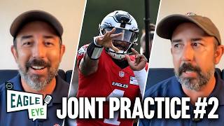 Takeaways from Eagles' 2nd joint practice against Patriots | Eagle Eye Podcast