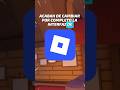 ROBLOX ACABA DE CAMBIAR UNA DE SUS FUNCIONES 👀 #roblox #robloxshorts #viralshorts