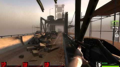L4D2 Perfect Expert Bridge Run 3 Minutes