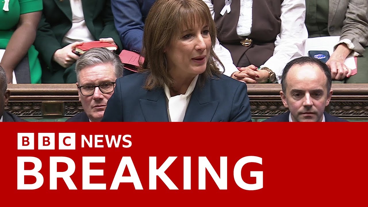 UK Chancellor Rachel Reeves unveils tax rises in her Budget | BBC News