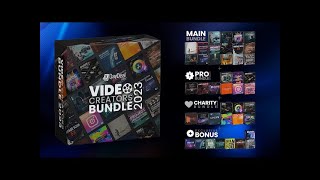 Ending Today! - $98 Video Creators Bundle 2023