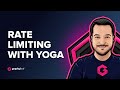 Improve server security with Rate Limiting and GraphQL Yoga