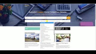 Good Universities Guide - How to do a course search