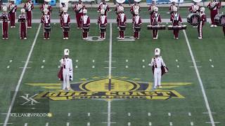 Alabama A&M University Marching Band - Halftime Show - 2018
