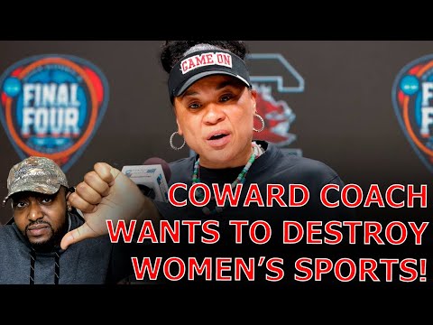 WOKE South Carolina Women's Basketball Coach Claims She Supports Transwomen Playing Women's Sports!