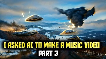I asked AI to make a Music Video Part 3