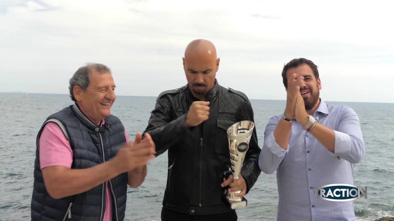 TractioN Parking Challenge 2019 | Απονομή στον νικητή Δημήτρη Σκουλό