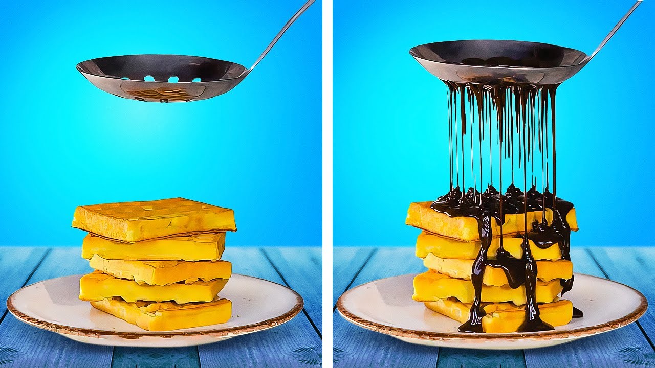 Sweet Desserts and kitchen hacks are Beyond your Imagination