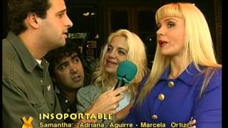 El Insoportable Con Adriana Aguirre Y Isabel Salomón - Videomatch 97