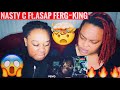 NASTY C FT. ASAP FERG- KING| REACTION |