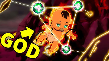 He