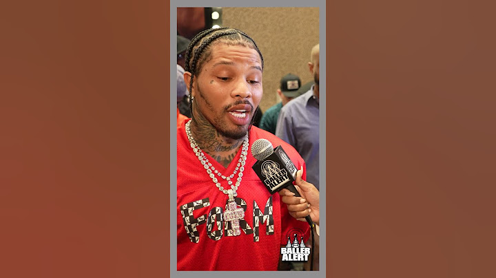 Gervonta"Tank" Davis on Devin Haney's boxing skills "All that partying and drinking slowed him down"