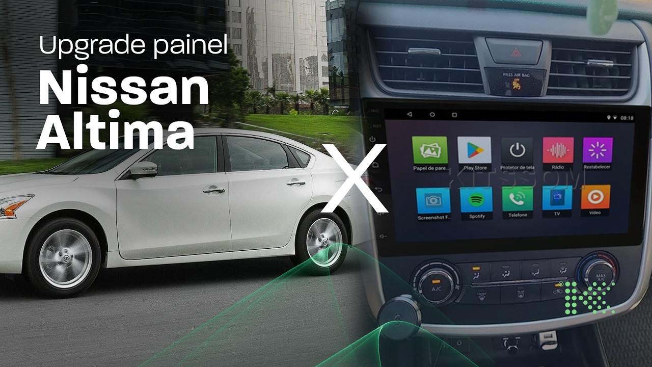 Melhor Central Multimídia para Nissan Altima