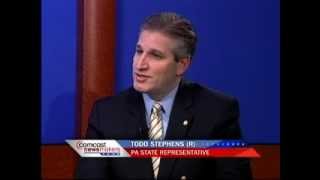 Rep. Stephens on Comcast Newsmakers: Bill Addressing Closed Roadways