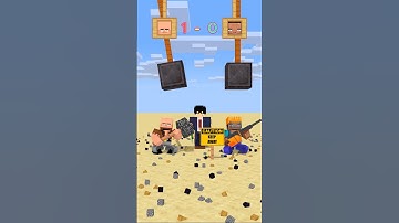 HELP Herobrine To Break More Blocks And Become The Strongest #friendship #shorts #trending #anime
