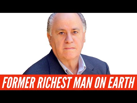 Video: Amancio Ortega Gaona Net Worth